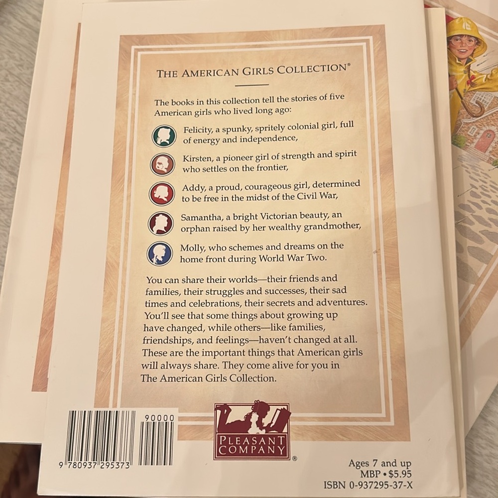 COPY - American Girl Molly Book Collection - Picture 5 of 11